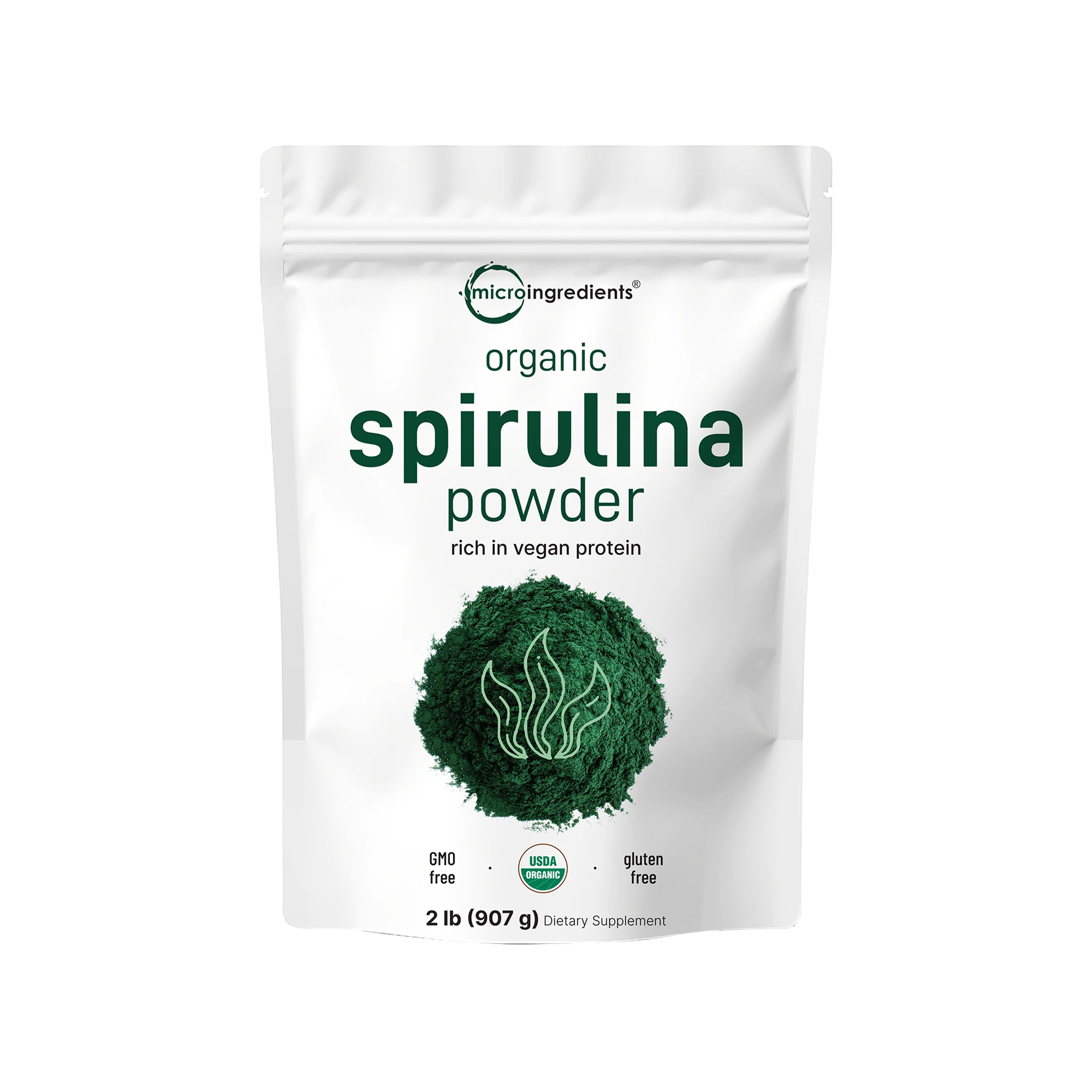 Micro Ingredients Organic Spirulina Powder - Image 9